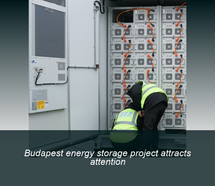 Budapest energy storage project attracts attention