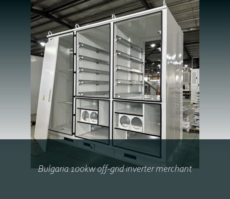 Bulgaria 100kw off-grid inverter merchant