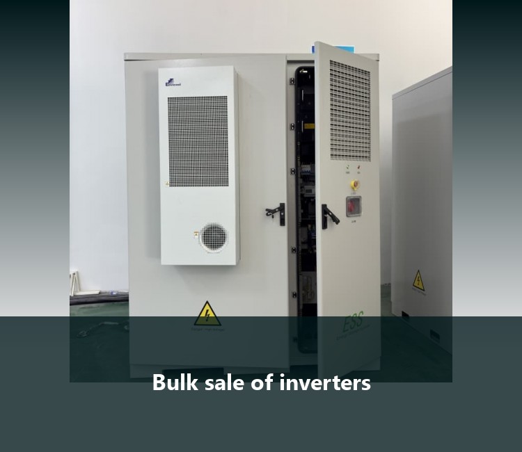 Bulk sale of inverters