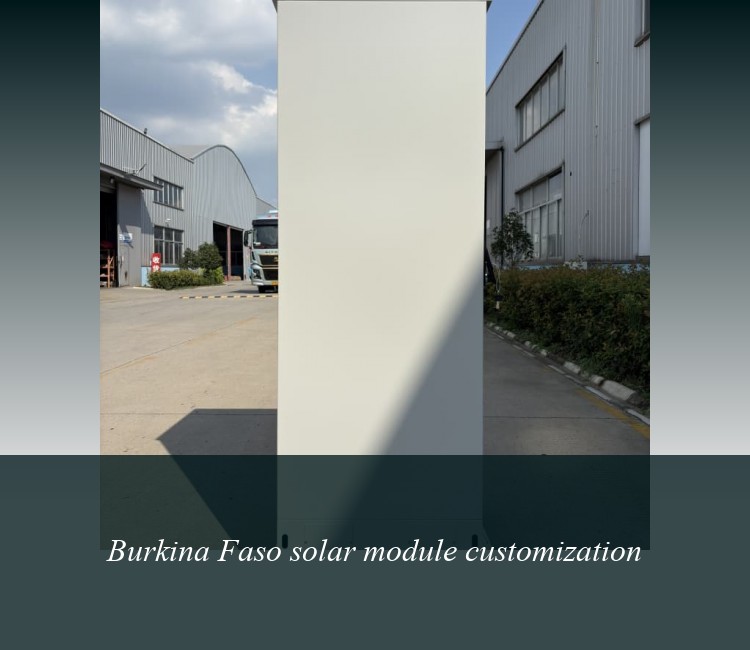 Burkina Faso solar module customization