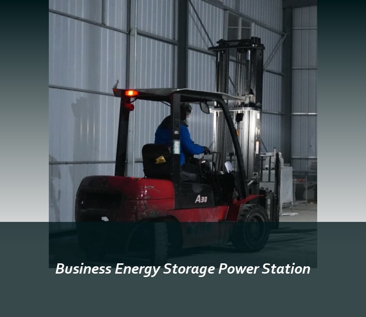 Business Energy Storage Power Station