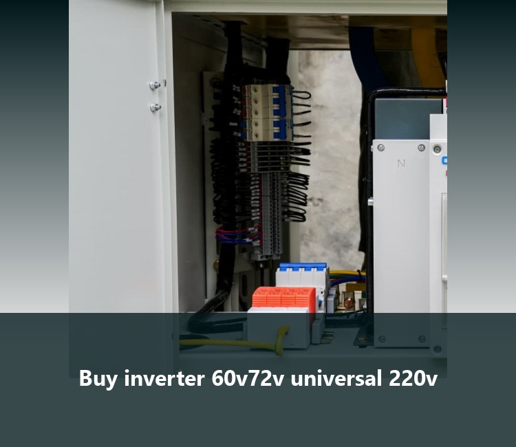Buy inverter 60v72v universal 220v