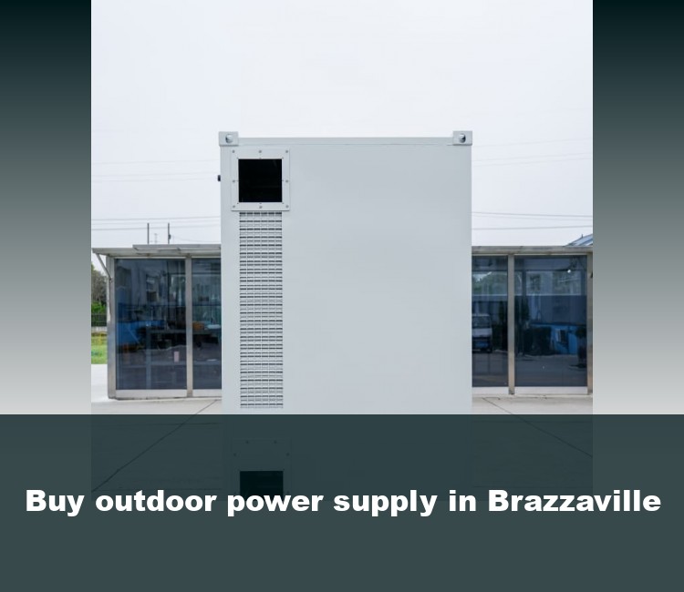 Buy outdoor power supply in Brazzaville