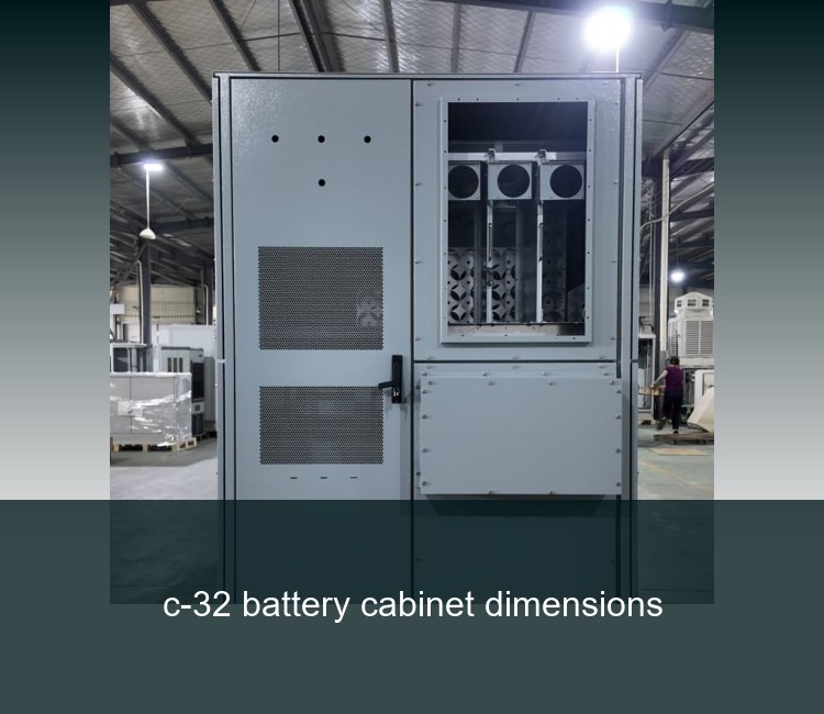 c-32 battery cabinet dimensions