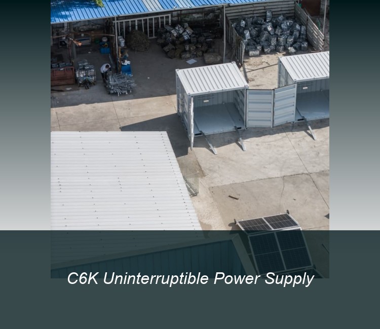C6K Uninterruptible Power Supply