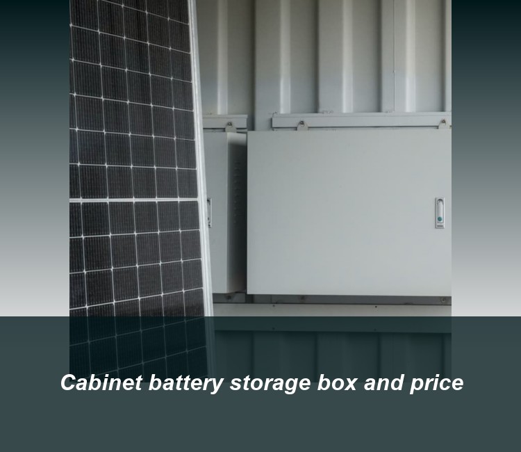 Cabinet battery storage box and price