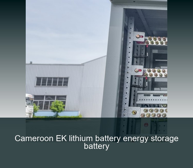 Cameroon EK lithium battery energy storage battery