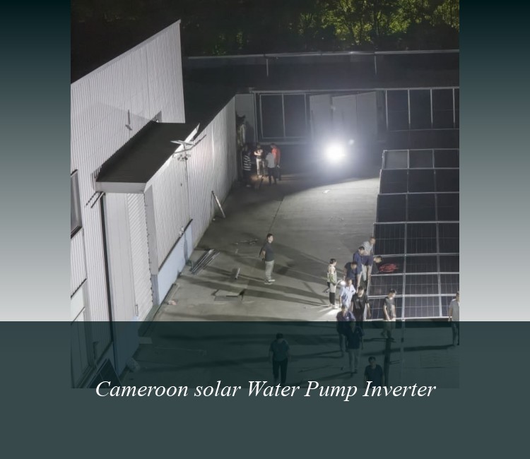 Cameroon solar Water Pump Inverter