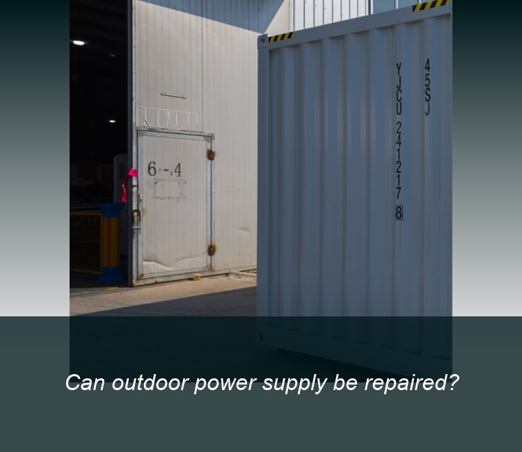 Can outdoor power supply be repaired?