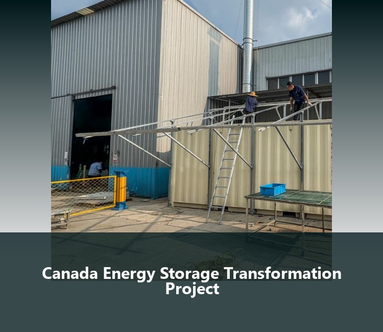 Canada Energy Storage Transformation Project
