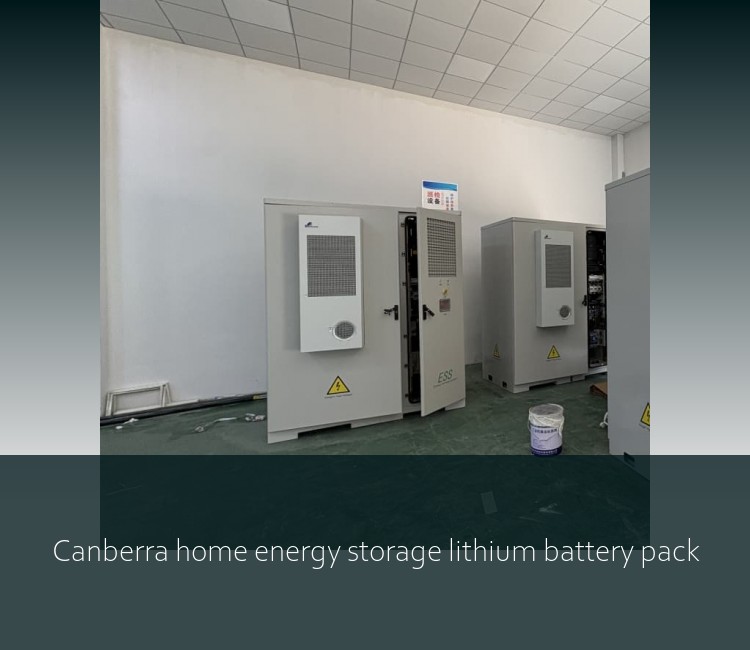 Canberra home energy storage lithium battery pack