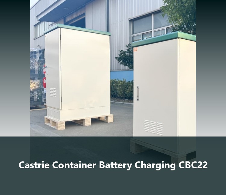 Castrie Container Battery Charging CBC22