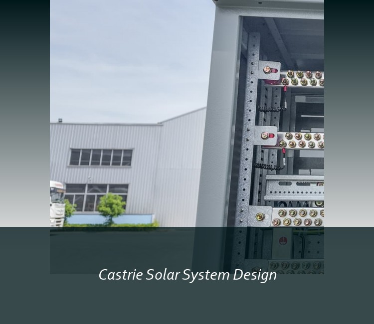 Castrie Solar System Design