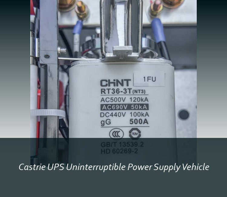Castrie UPS Uninterruptible Power Supply Vehicle