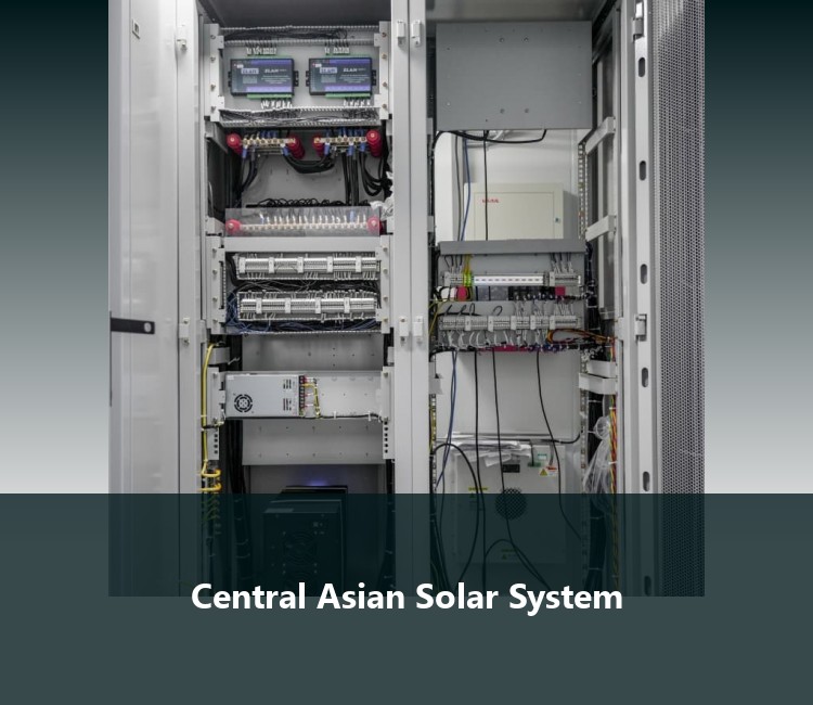 Central Asian Solar System