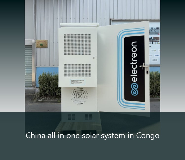 China all in one solar system in Congo