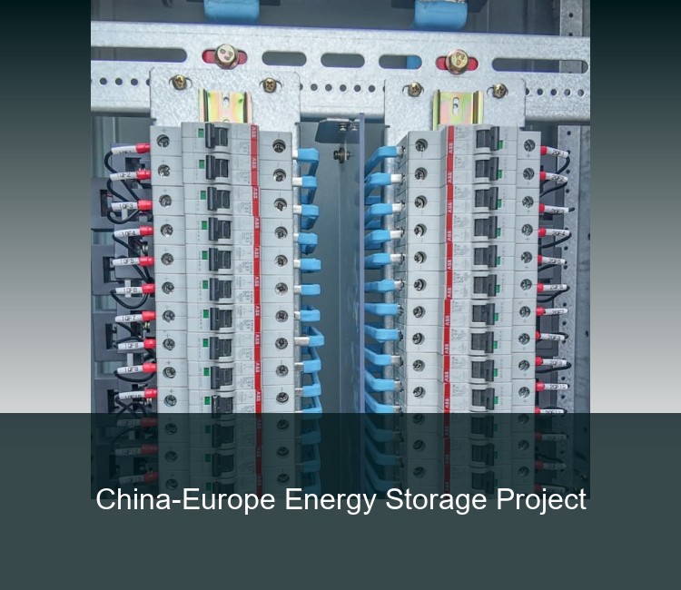 China-Europe Energy Storage Project