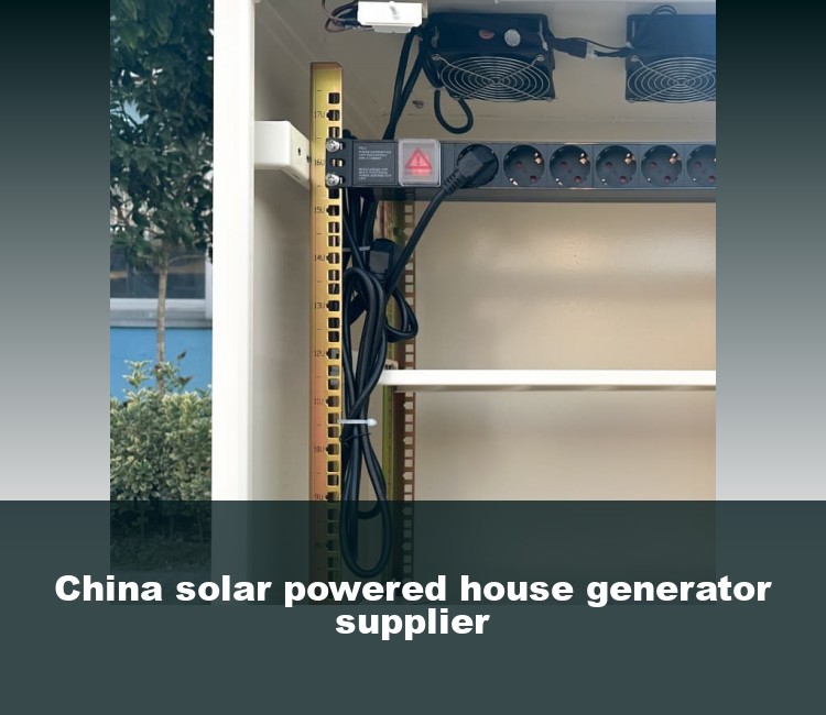 China solar powered house generator supplier
