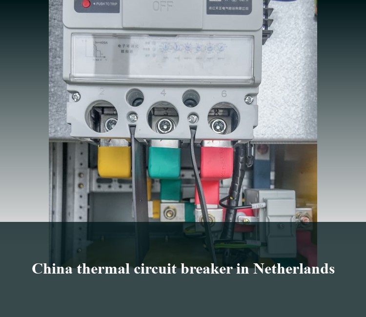 China thermal circuit breaker in Netherlands