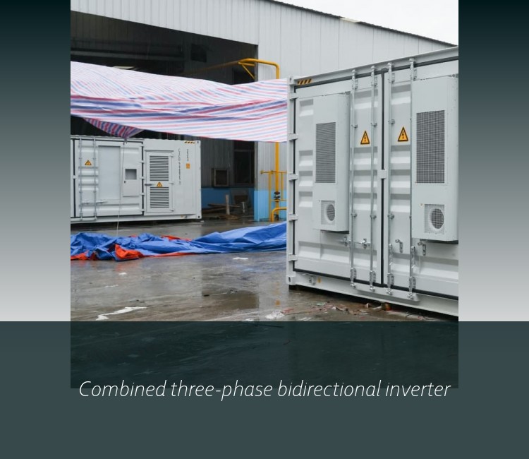Combined three-phase bidirectional inverter