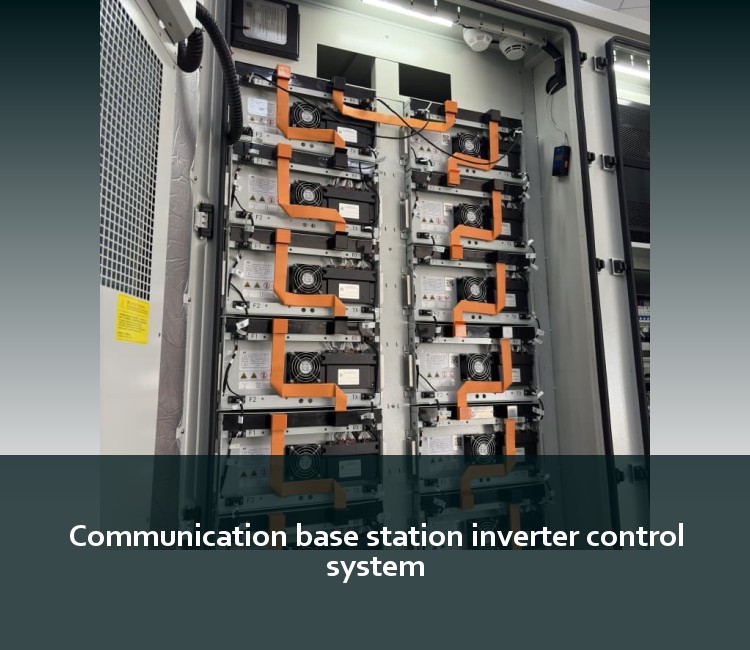Communication base station inverter control system