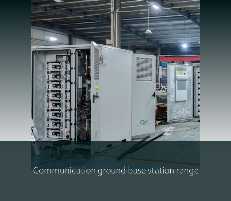 Communication ground base station range