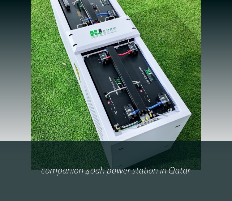 companion 40ah power station in Qatar