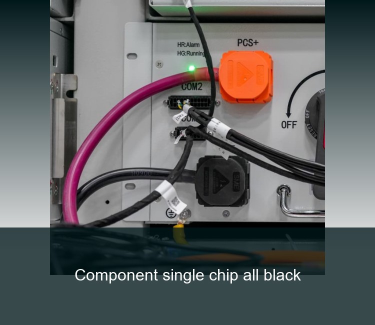 Component single chip all black