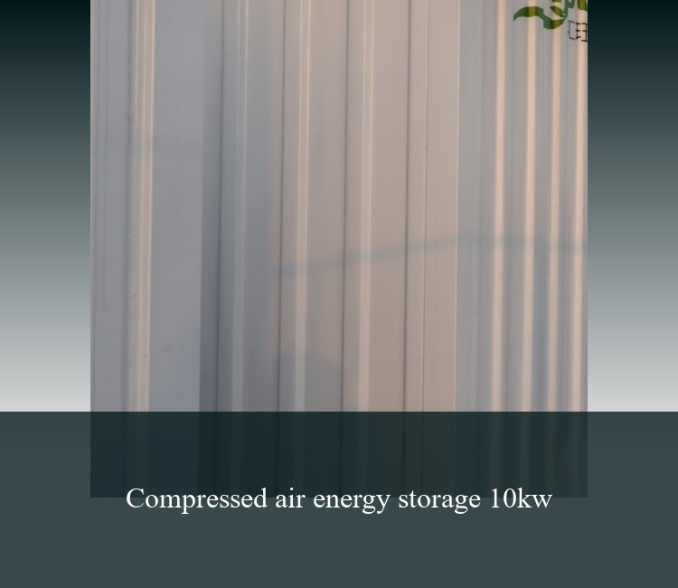 Compressed air energy storage 10kw