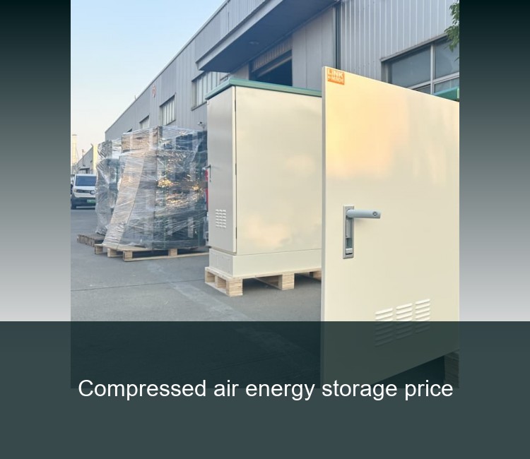Compressed air energy storage price