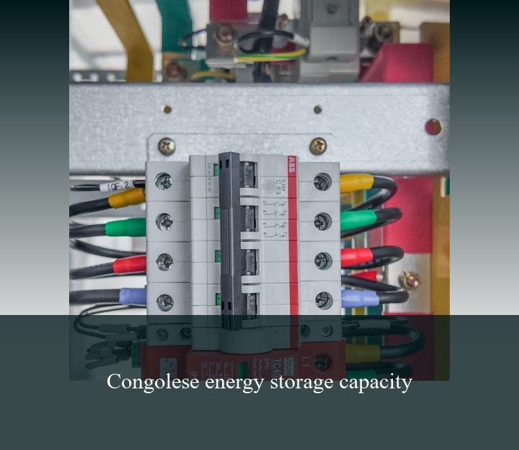 Congolese energy storage capacity