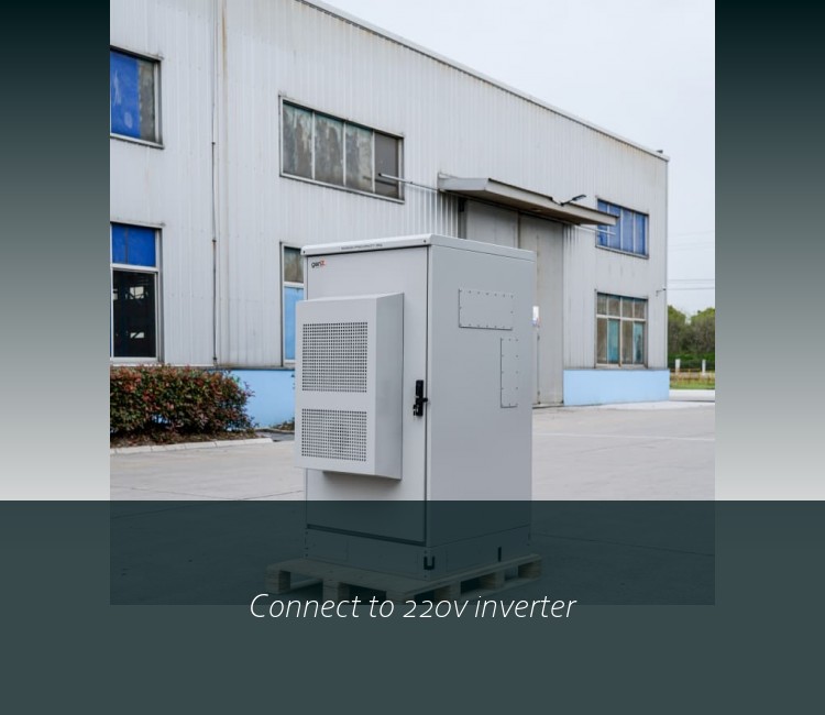 Connect to 220v inverter