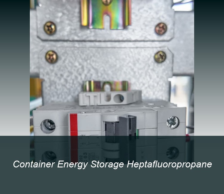 Container Energy Storage Heptafluoropropane