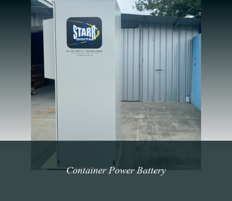 Container Power Battery