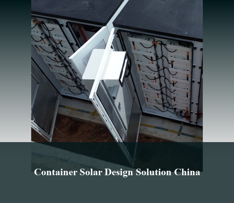 Container Solar Design Solution China
