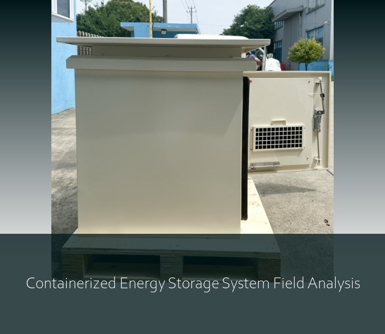 Containerized Energy Storage System Field Analysis