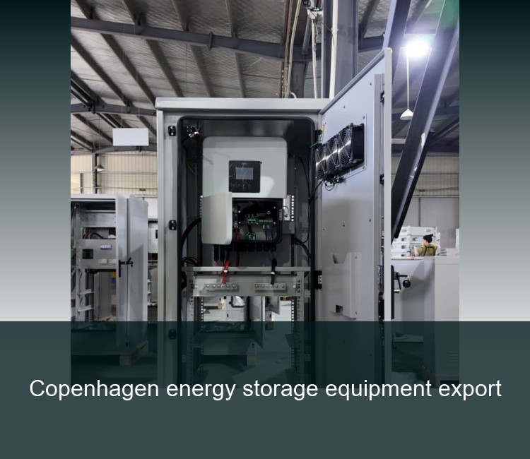 Copenhagen energy storage equipment export