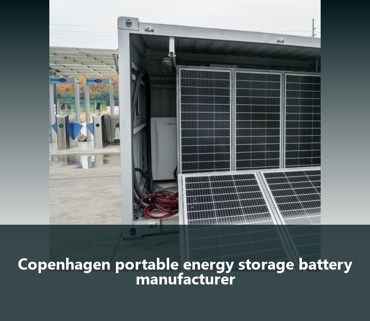 Copenhagen portable energy storage battery manufacturer