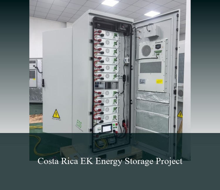 Costa Rica EK Energy Storage Project