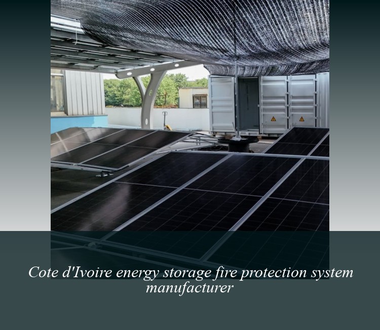 Cote d'Ivoire energy storage fire protection system manufacturer