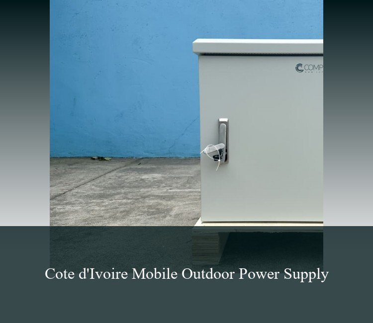 Cote d'Ivoire Mobile Outdoor Power Supply