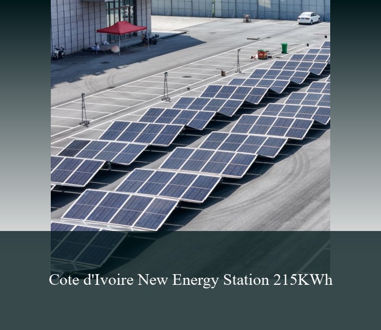 Cote d'Ivoire New Energy Station 215KWh