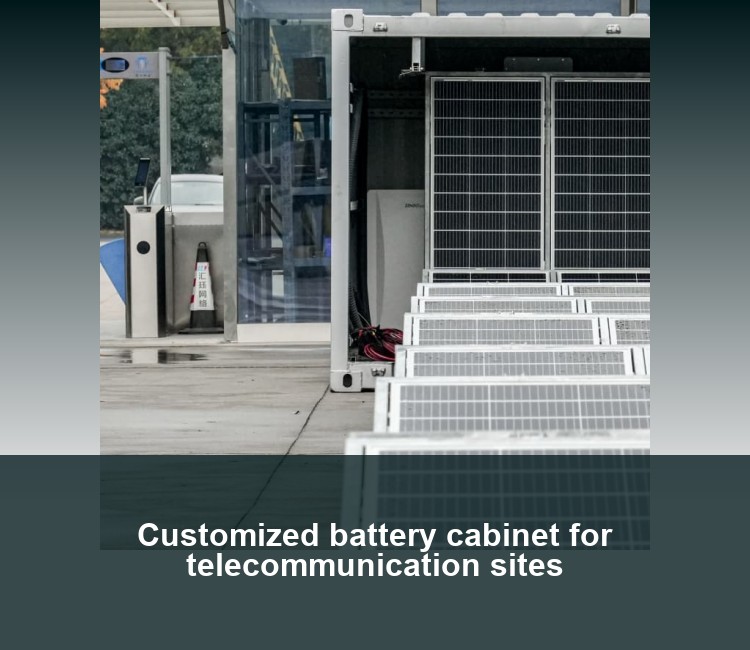 Customized battery cabinet for telecommunication sites