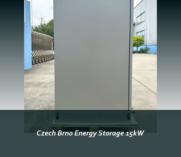 Czech Brno Energy Storage 15kW