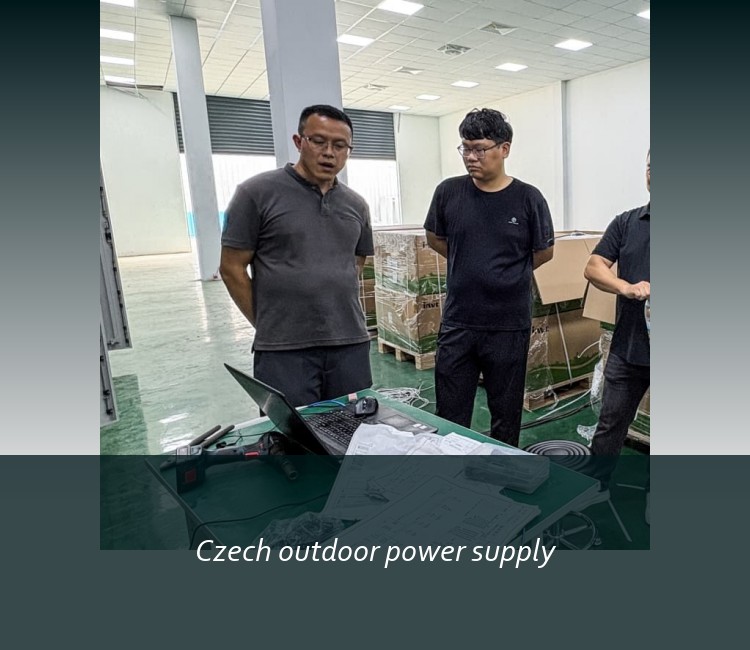 Czech outdoor power supply