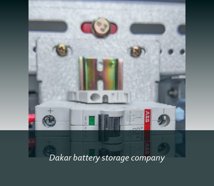 Dakar battery storage company