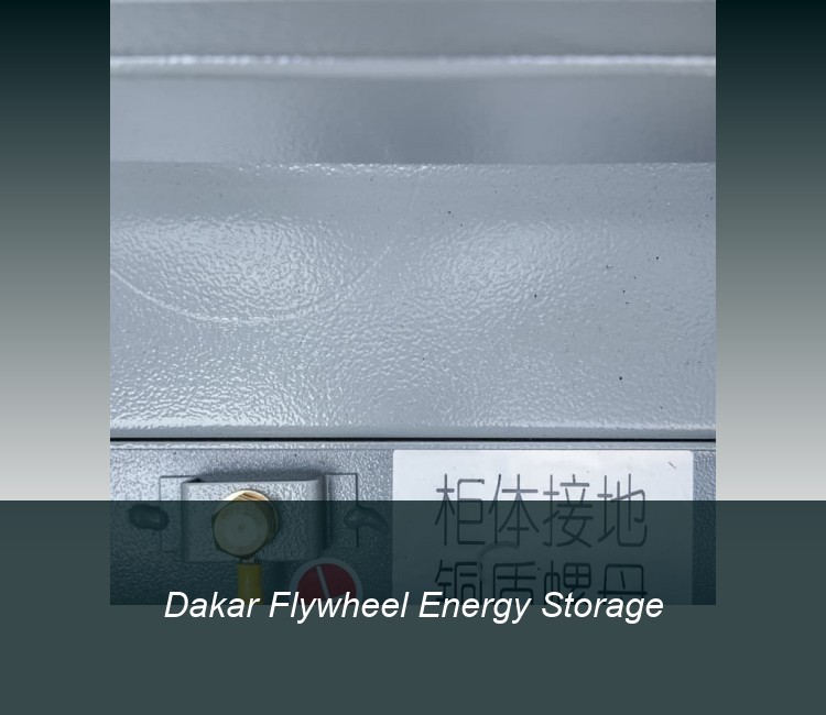 Dakar Flywheel Energy Storage