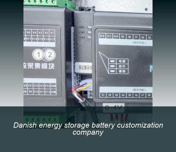 Danish energy storage battery customization company