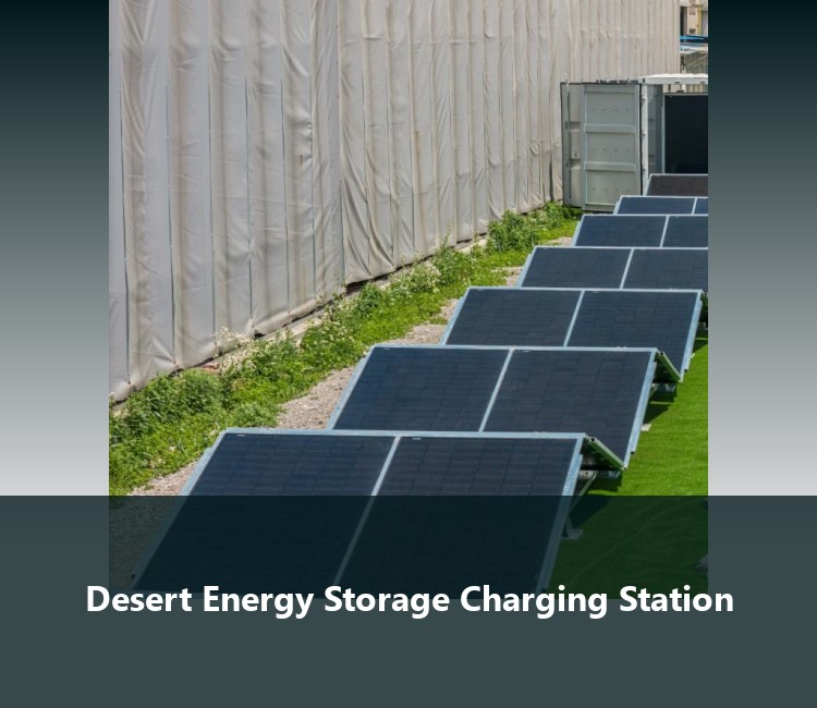 Desert Energy Storage Charging Station