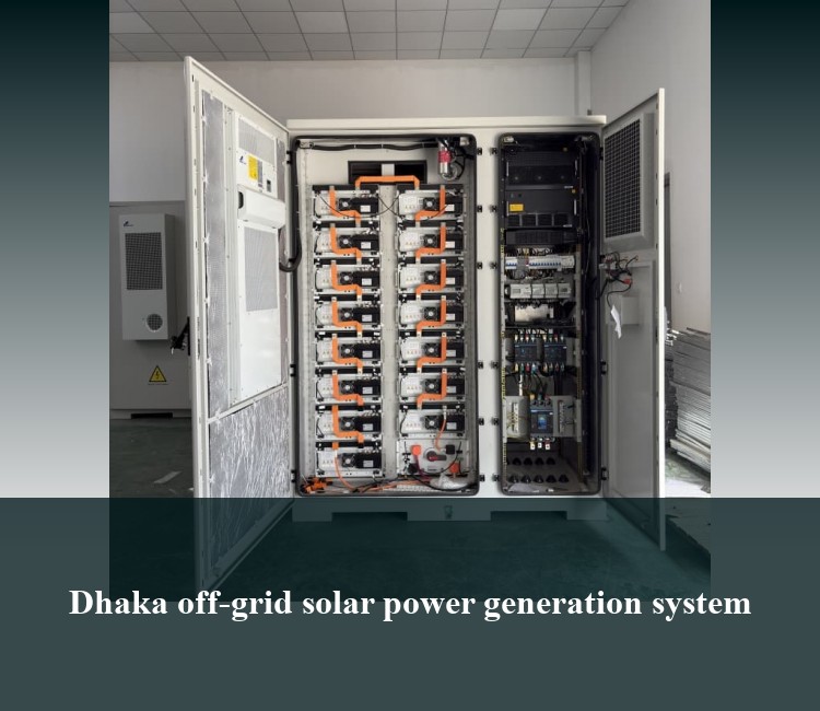 Dhaka off-grid solar power generation system